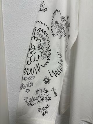 Camisa Desigual blanca