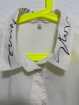 Camisa Desigual blanca
