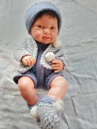 Muñeco Bebé Antonio Juan