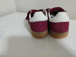 Bambas  unisex burdeos