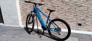 Bicicleta Eléctrica Montaña Azul