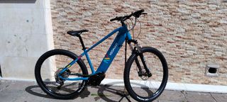 Bicicleta Eléctrica Montaña Azul