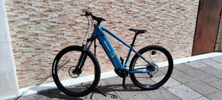 Bicicleta Eléctrica Montaña Azul
