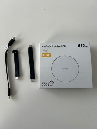 SSD Portátil MagSafe 512GB