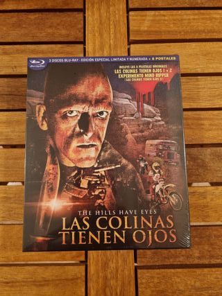 Las colinas tienen ojos - 3 películas - Blu-ray