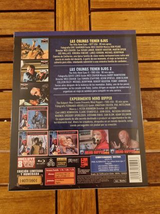 Las colinas tienen ojos - 3 películas - Blu-ray