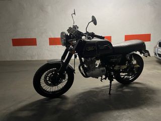 Moto Mash 125cc Negra