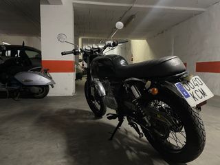 Moto Mash 125cc Negra