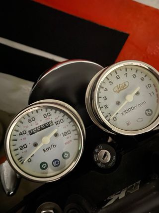 Moto Mash 125cc Negra