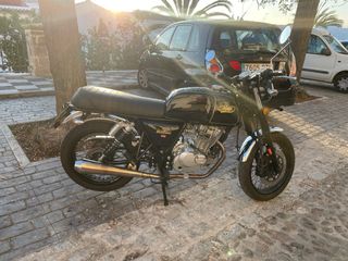 Moto Mash 125cc Negra