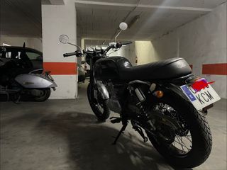 Moto Mash 125cc Negra