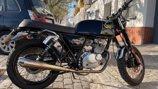 Moto Mash 125cc Negra