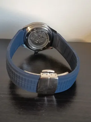 Reloj mod aquanaut Azul y Plateado