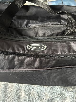 Bolsa de viaje con ruedas y tirador