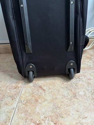Bolsa de viaje con ruedas y tirador