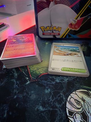 Mega Pack Cartas Pokémon + Accesorios + Regalos
