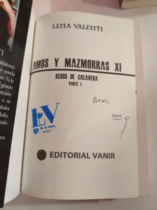 AMOS Y MAZMORRAS IX X XI XII XIII XIV