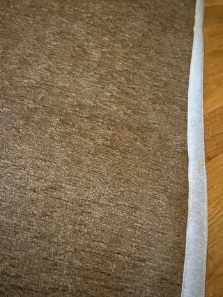 Cortinas Beige y Marrón