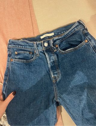 Pantalón Levi's 501 Azul Talla W27