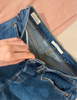 Pantalón Levi's 501 Azul Talla W27
