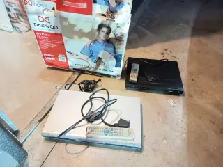 Reproductor DVD Daewoo DV-2500H