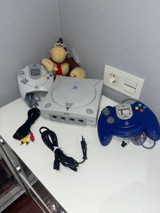 Consola Sega Dreamcast