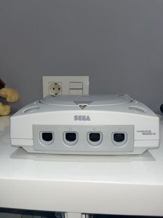 Consola Sega Dreamcast