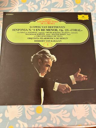 Vinilo Beethoven Sinfonía N.º 9 Coral