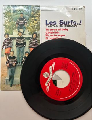 Vinilo Les Surfs Cantan en Español