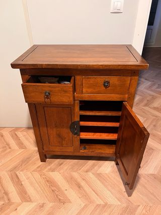 Aparador estilo oriental madera maciza