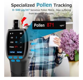 Medidor calidad aire CF-60 PP SMART