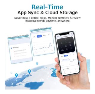 Medidor calidad aire CF-60 PP SMART