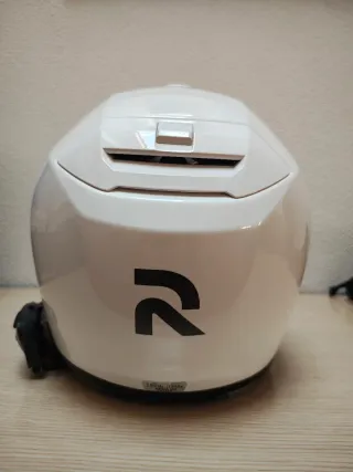 Casco Moto Modular HJC RPHA 90S Blanco