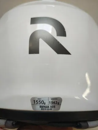Casco Moto Modular HJC RPHA 90S Blanco