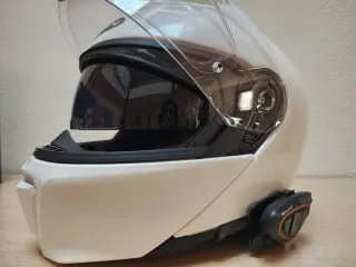 Casco Moto Modular HJC RPHA 90S Blanco