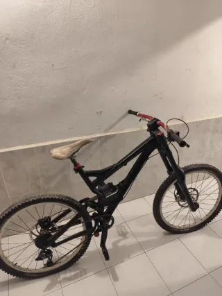 Bicicleta de Descenso