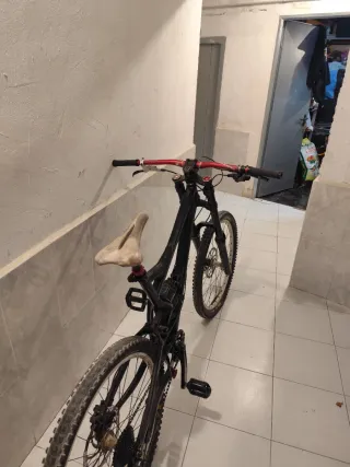 Bicicleta de Descenso