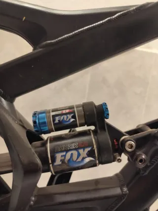 Bicicleta de Descenso