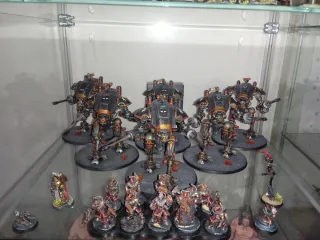 Ejército Caballeros Imperiales Warhammer 40k