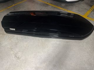 Cofre Thule Dynamic 900 + Barras + Anclajes