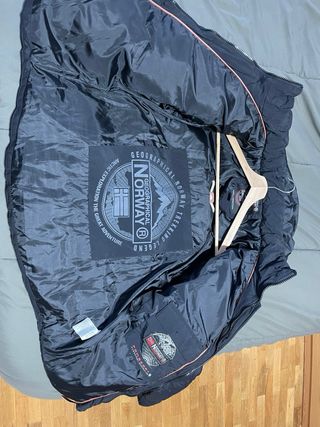 Cazadora Geographical Norway Negra