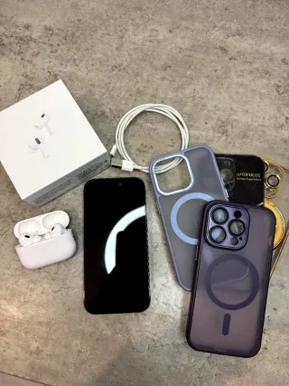 iPhone 14 Pro 512GB + AirPods Pro 2