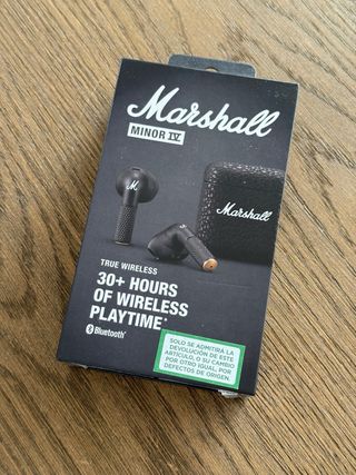 Marshall Minor IV sin abrir