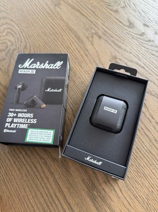 Marshall Minor IV sin abrir