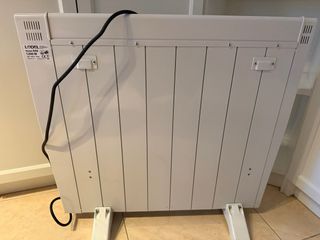 Radiador Eléctrico Bajo Consumo LODEL Blanco