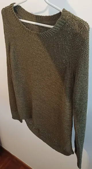 Jersey fino Only verde oliva talla XS