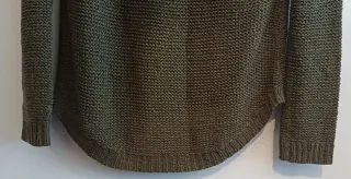 Jersey fino Only verde oliva talla XS