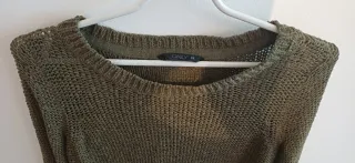 Jersey fino Only verde oliva talla XS