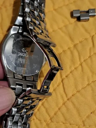 Reloj Jaguar J300 Acero