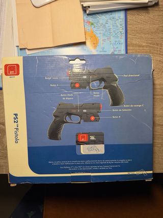 Pistola PS2 Nueva a Estrenar